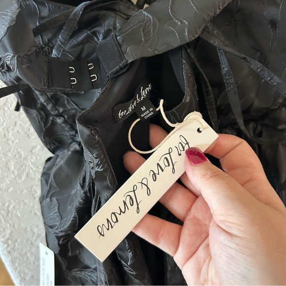 NWT For Love & Lemons Faith Mini Dress - Picture 6 of 6